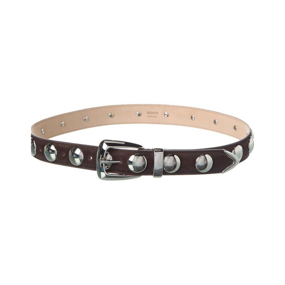 Khaite Benny Suede Belt